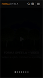 Mobile Screenshot of formasvetila.si